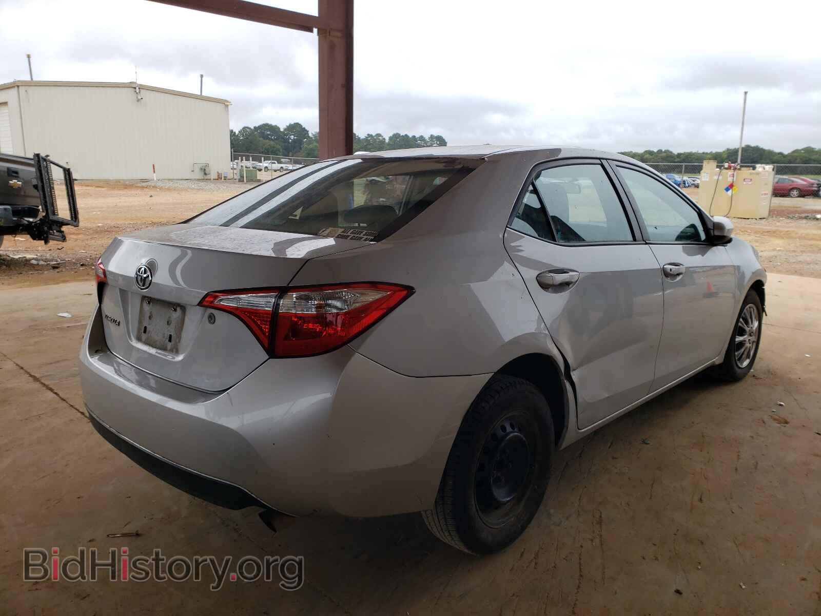 2014 TOYOTA COROLLA - VIN: 2T1BURHE0EC001096 - Фото 4