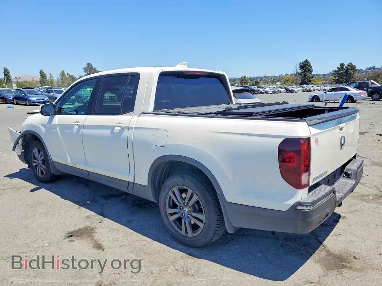 2019 HONDA RIDGELINE - VIN: 5FPYK2F17KB005183 - Photo 2