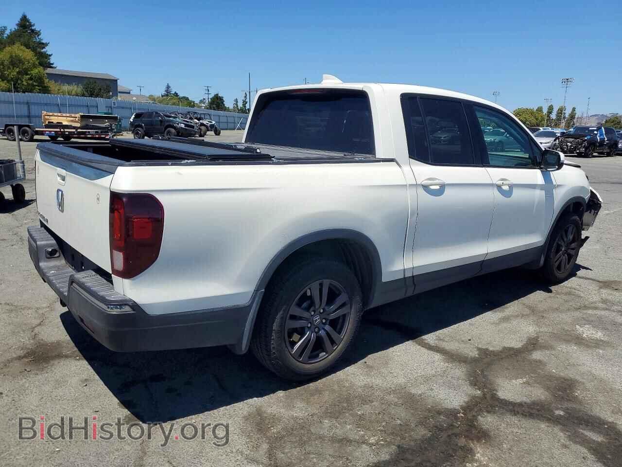 2019 HONDA RIDGELINE - VIN: 5FPYK2F17KB005183 - Photo 3