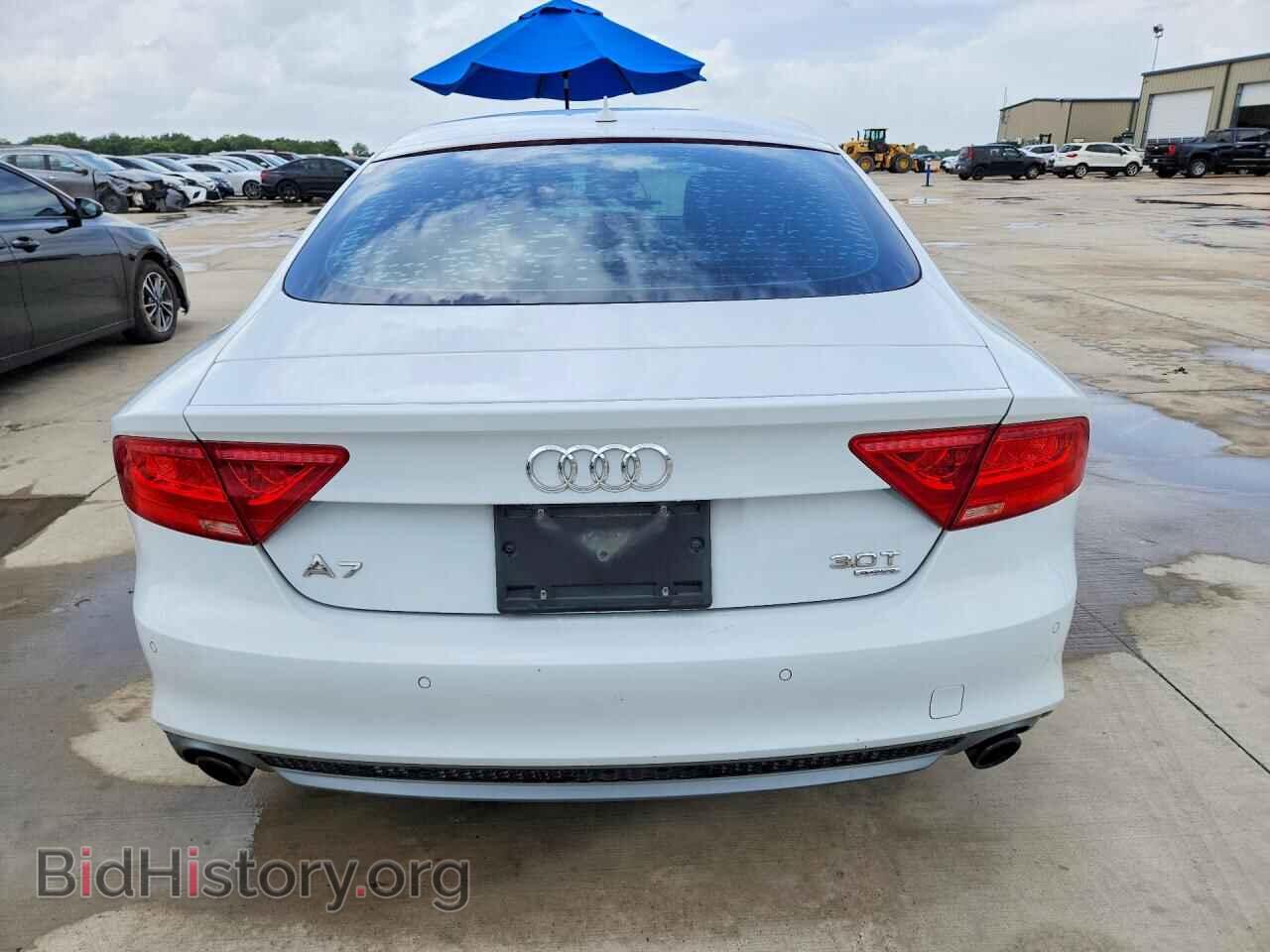 2012 AUDI A7 - VIN: WAU2GAFC7CN098413 - Photo 6