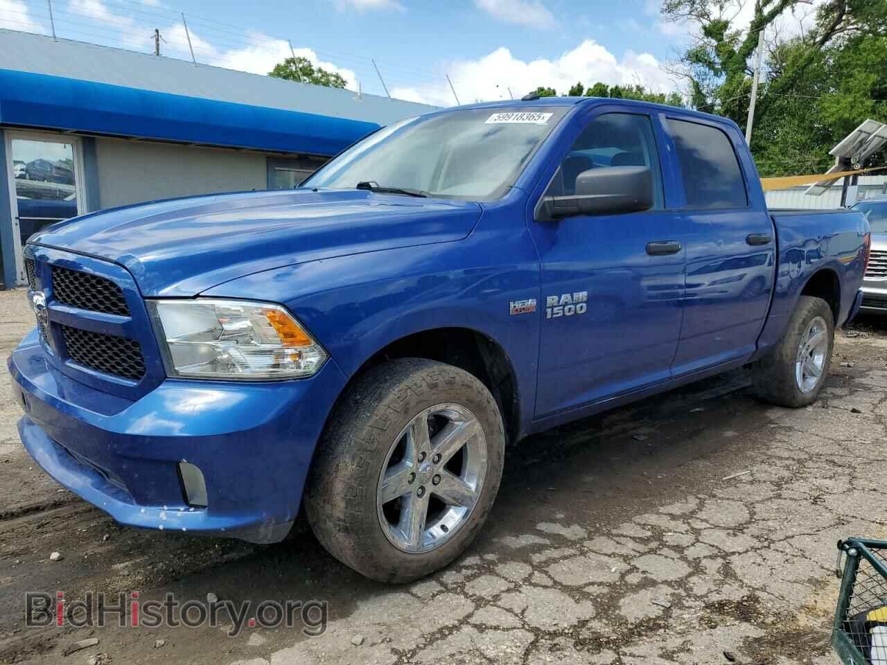 Фотография 3C6RR7KTXJG131177 - RAM 1500 2018