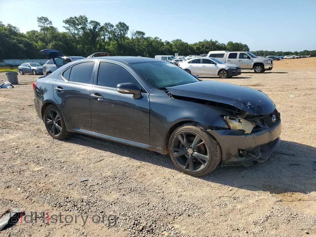 2010 LEXUS IS - VIN: JTHBF5C23A5116443 - Фото 4
