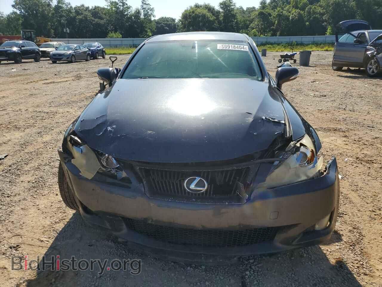 2010 LEXUS IS - VIN: JTHBF5C23A5116443 - Фото 5
