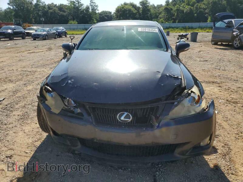 2010 Lexus IS (VIN JTHBF5C23A5116443) — photo 5 of 12