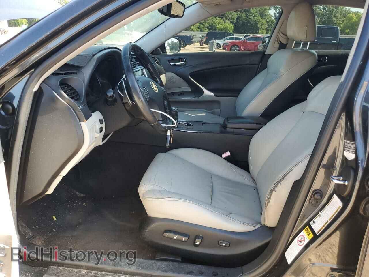 2010 LEXUS IS - VIN: JTHBF5C23A5116443 - Фото 7