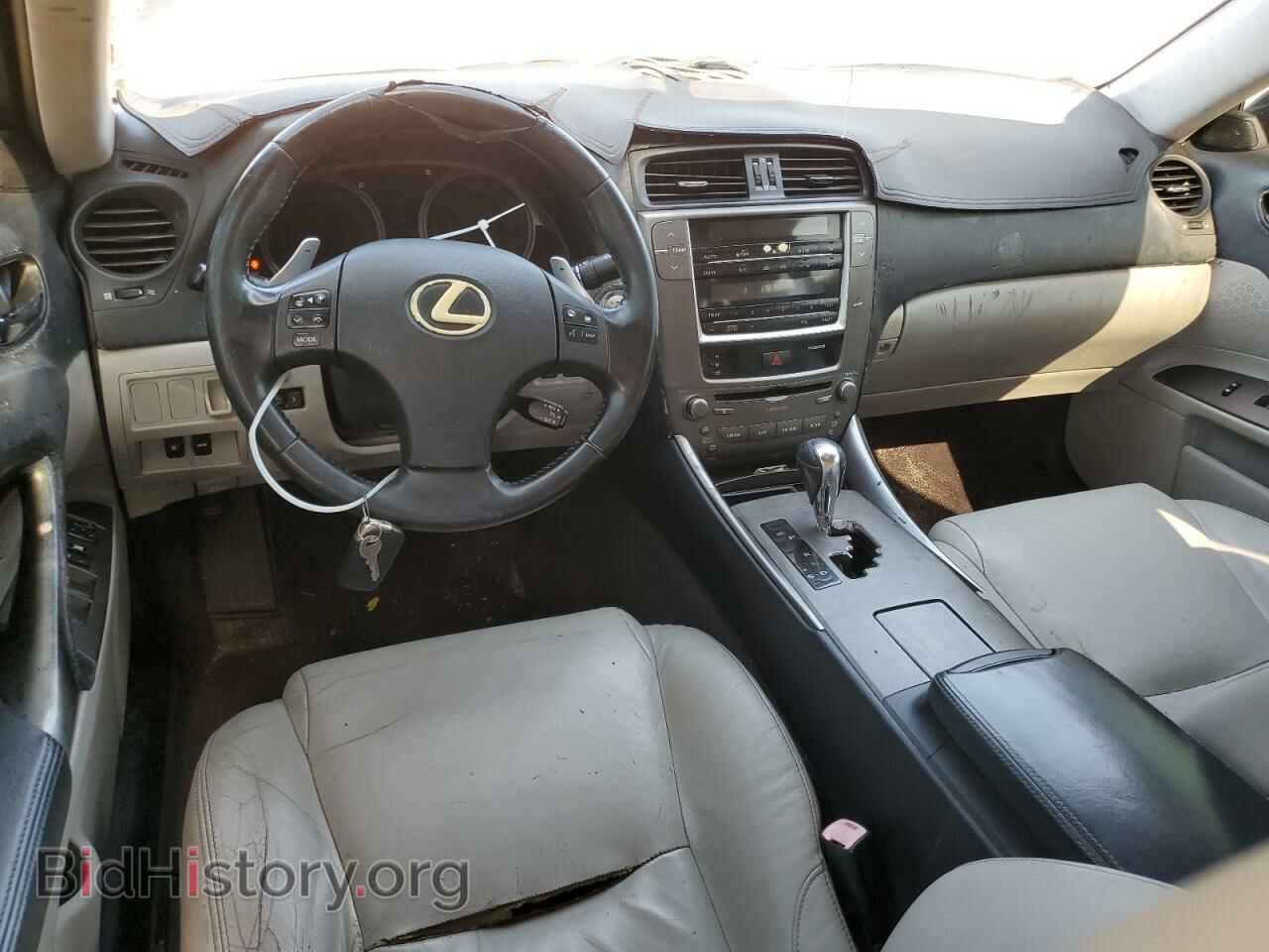 2010 LEXUS IS - VIN: JTHBF5C23A5116443 - Фото 8