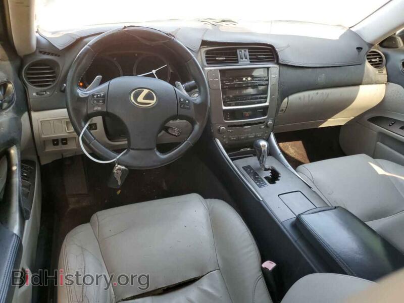 2010 Lexus IS (VIN JTHBF5C23A5116443) — photo 8 of 12