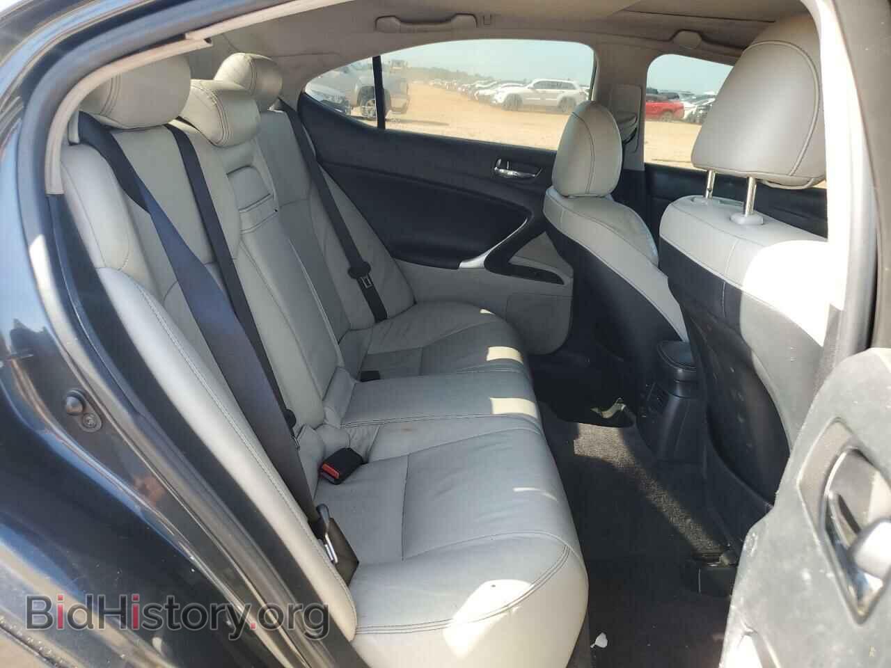 2010 LEXUS IS - VIN: JTHBF5C23A5116443 - Фото 10