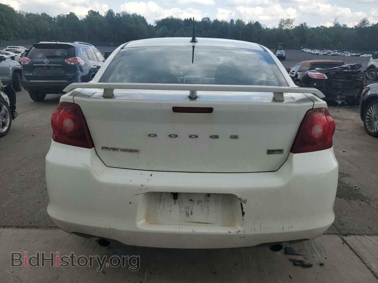 2012 DODGE AVENGER - VIN: 1C3CDZEG3CN310134 - Фото 6