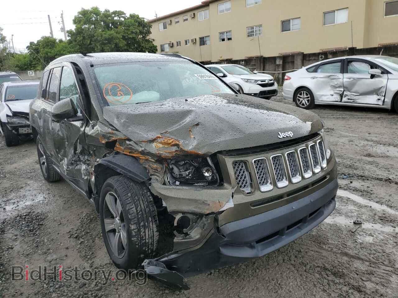Фотография 1C4NJDEB7GD558791 - JEEP COMPASS 2016