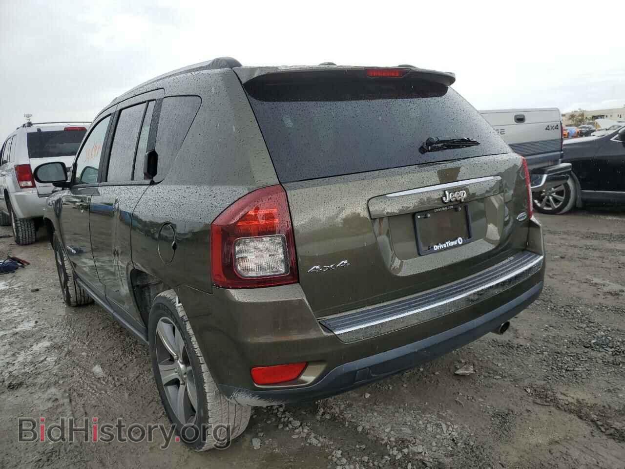 2016 JEEP COMPASS - VIN: 1C4NJDEB7GD558791 - Фото 3