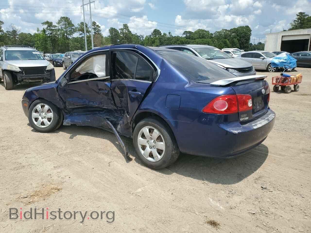 2008 KIA OPTIMA - VIN: KNAGE123X85228435 - Фото 2