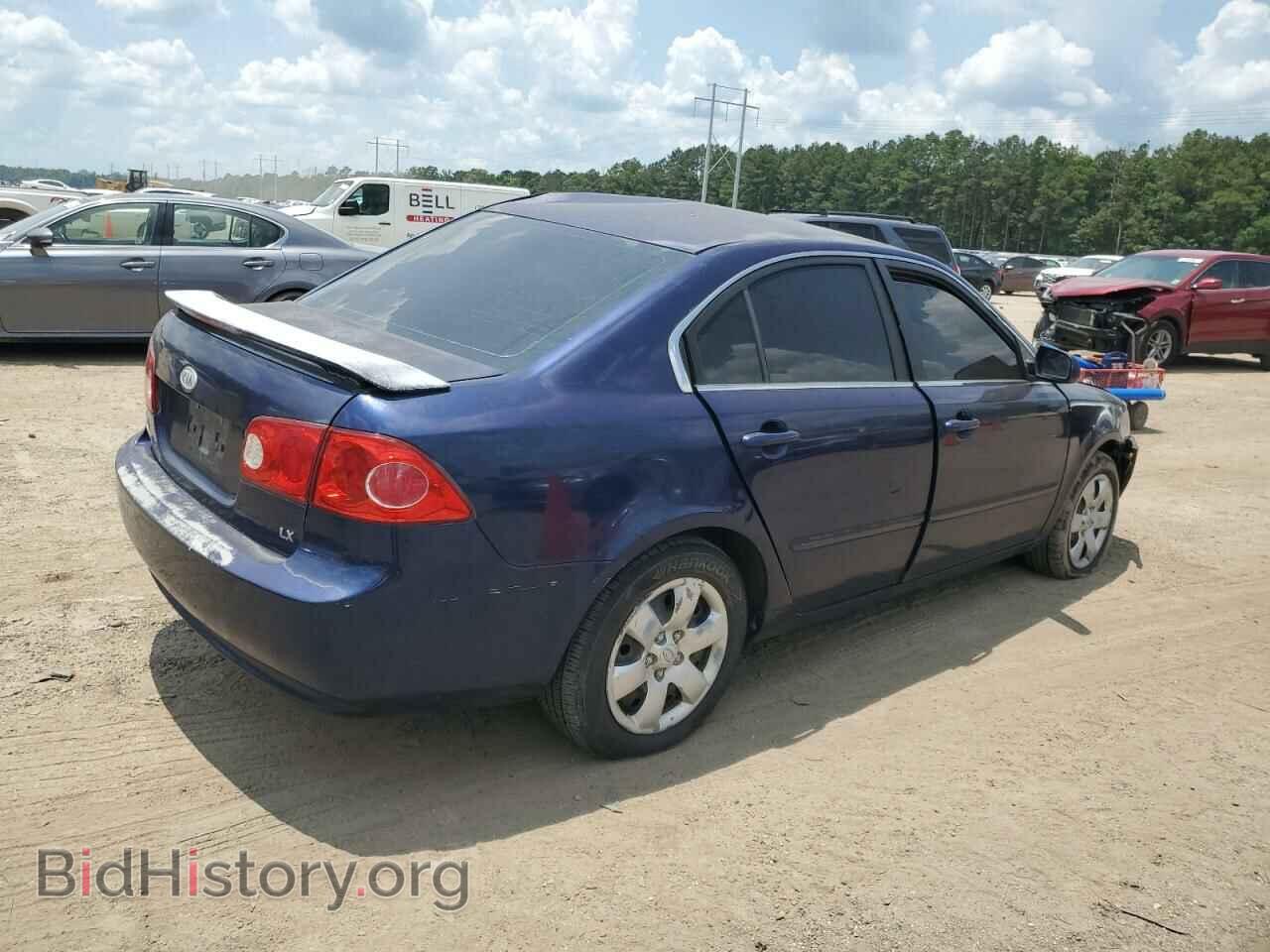 2008 KIA OPTIMA - VIN: KNAGE123X85228435 - Фото 3