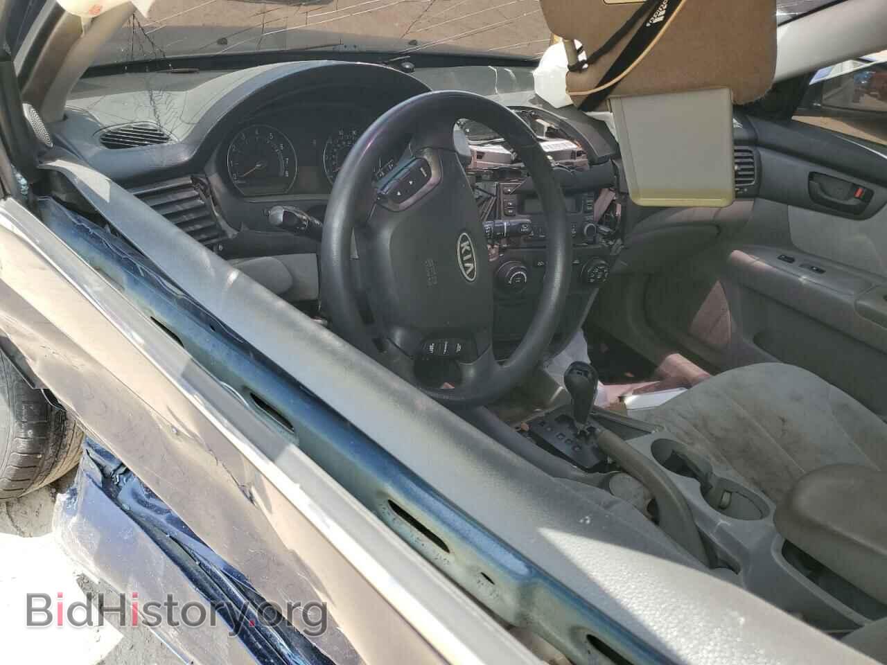 2008 KIA OPTIMA - VIN: KNAGE123X85228435 - Фото 8