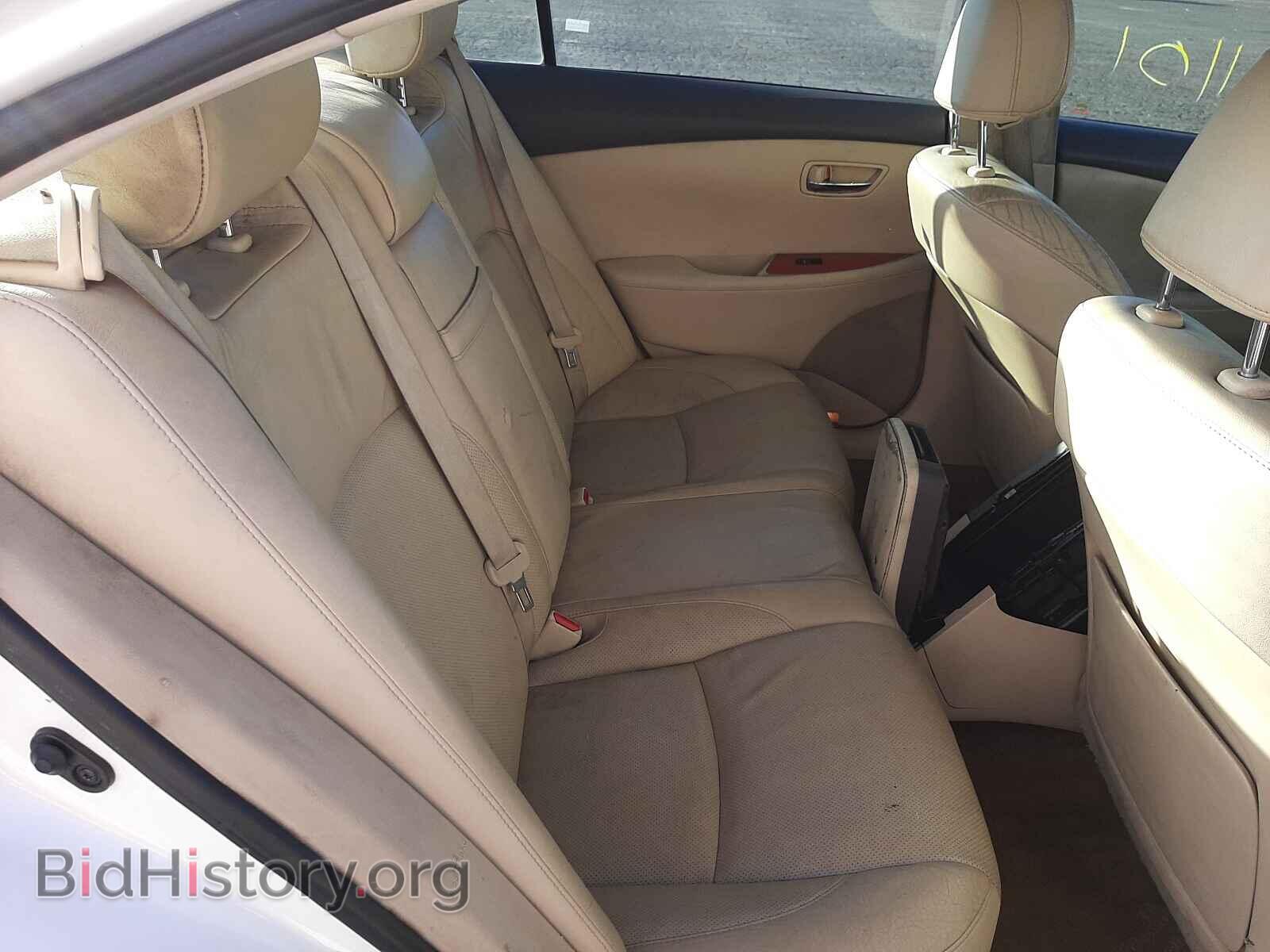 2010 LEXUS ES350 - VIN: JTHBK1EG5A2356902 - Фото 6