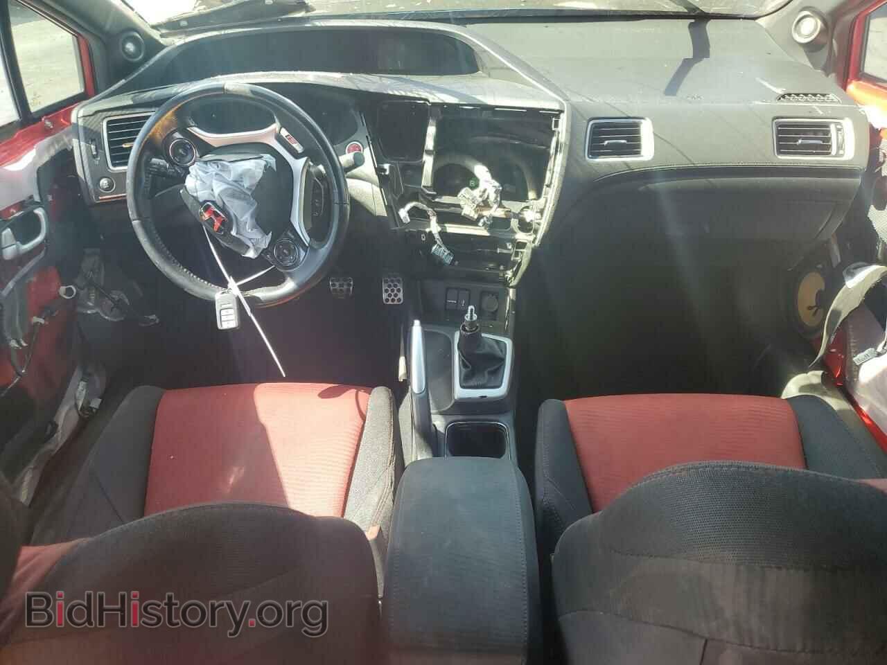 2015 HONDA CIVIC - VIN: 2HGFB6E53FH709782 - Фото 8