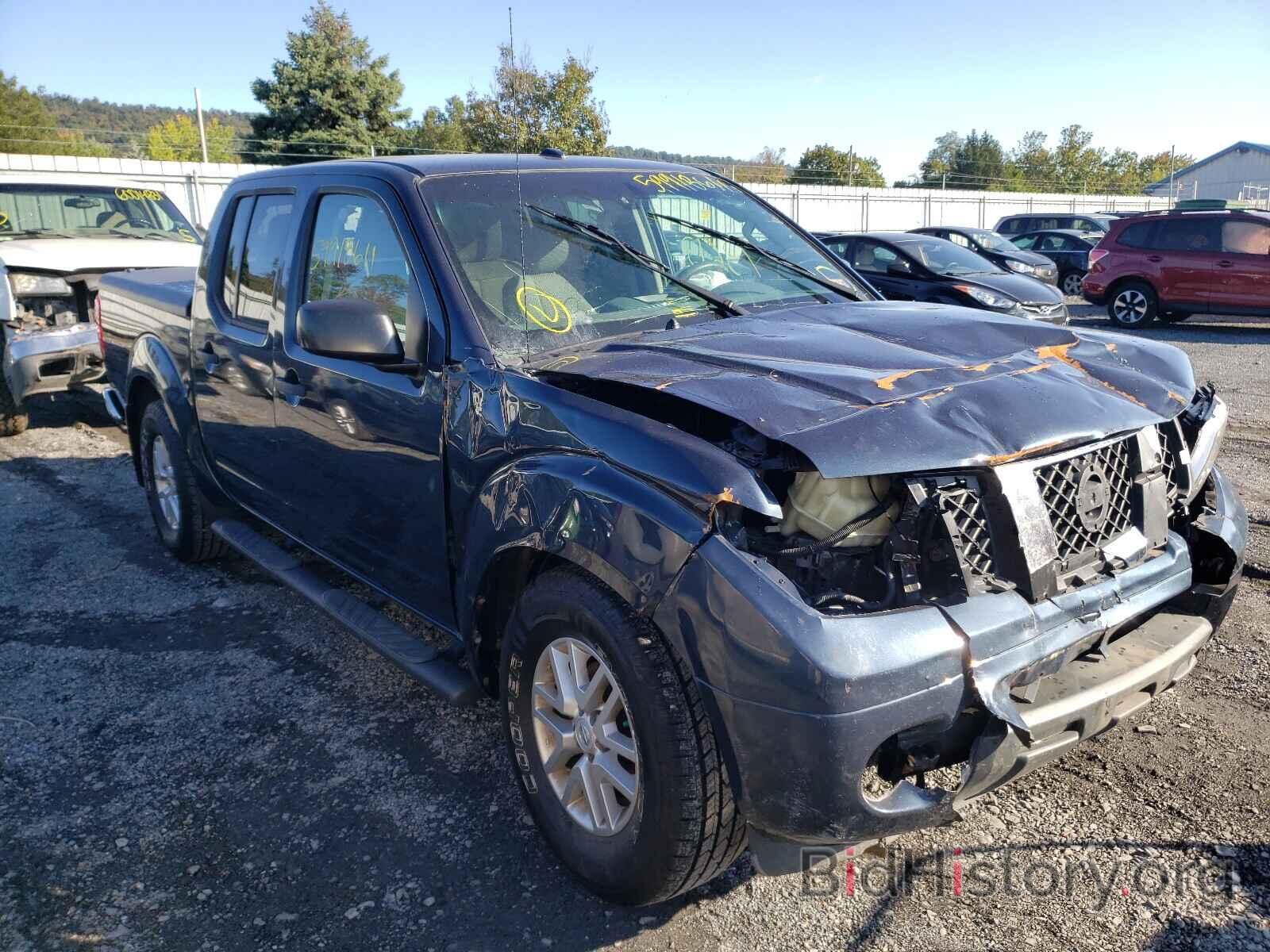 Photo 1N6AD0EV7GN729393 - NISSAN FRONTIER 2016