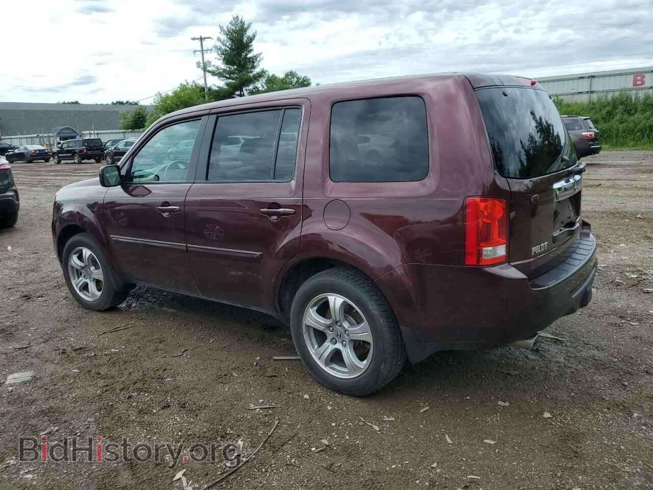 2015 HONDA PILOT - VIN: 5FNYF3H56FB033162 - Photo 2