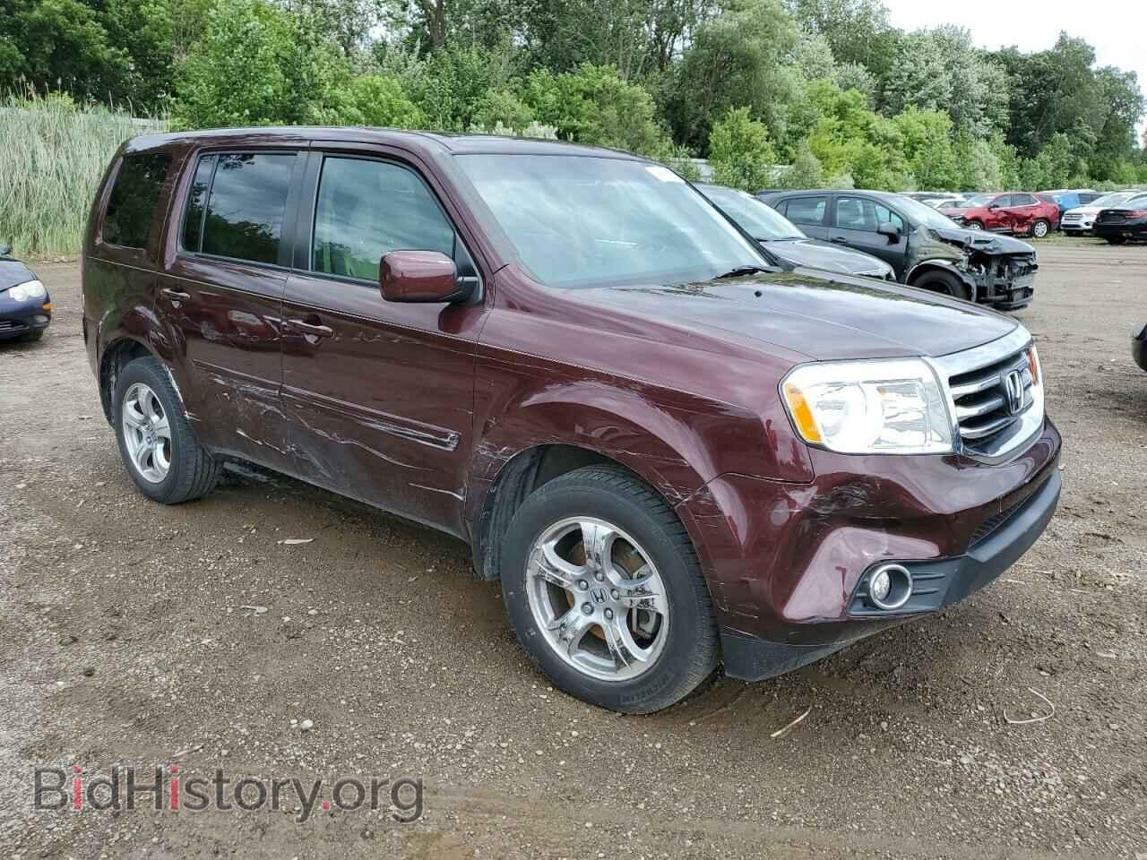 2015 HONDA PILOT - VIN: 5FNYF3H56FB033162 - Photo 4