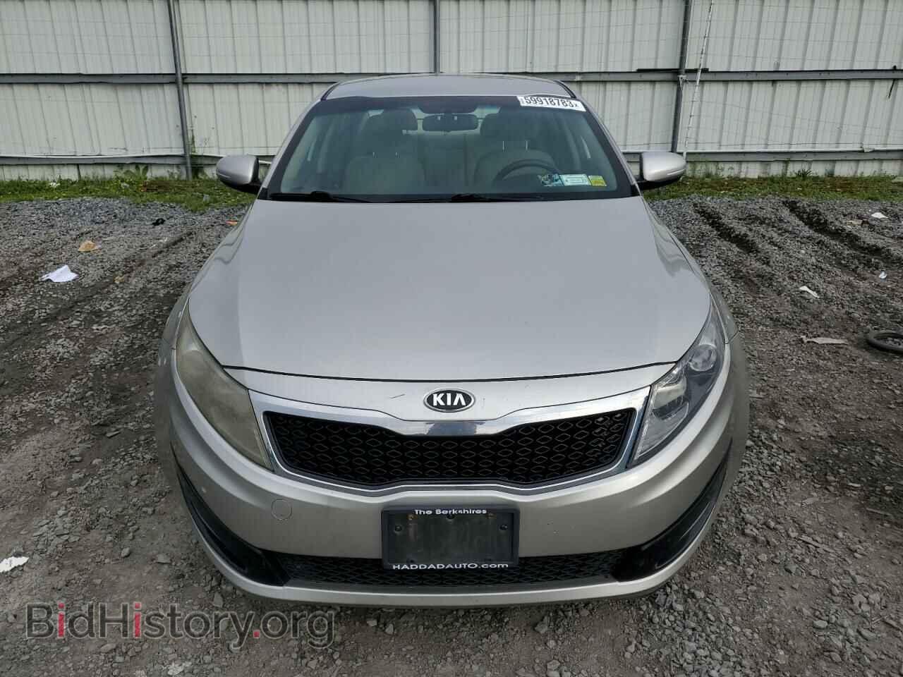 2013 KIA OPTIMA - VIN: KNAGM4A70D5392828 - Фото 5
