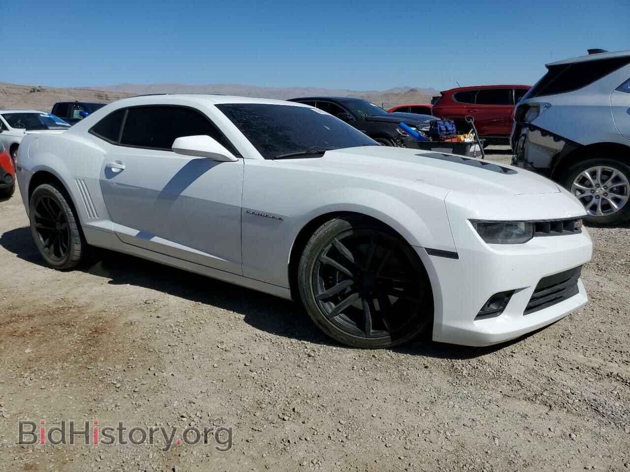 2014 CHEVROLET CAMARO - VIN: 2G1FK1EJ4E9284427 - Фото 4