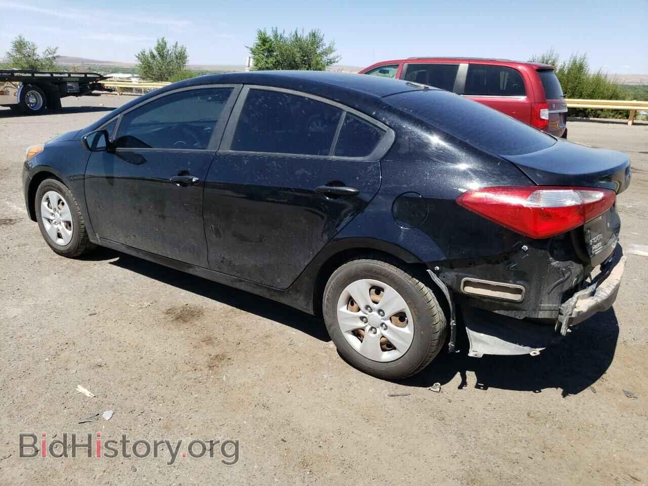 2016 KIA FORTE - VIN: KNAFK4A60G5616256 - Фото 2