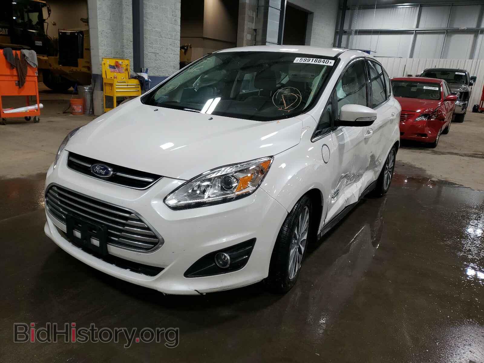 2017 FORD CMAX - VIN: 1FADP5FU8HL107933 - Фото 2