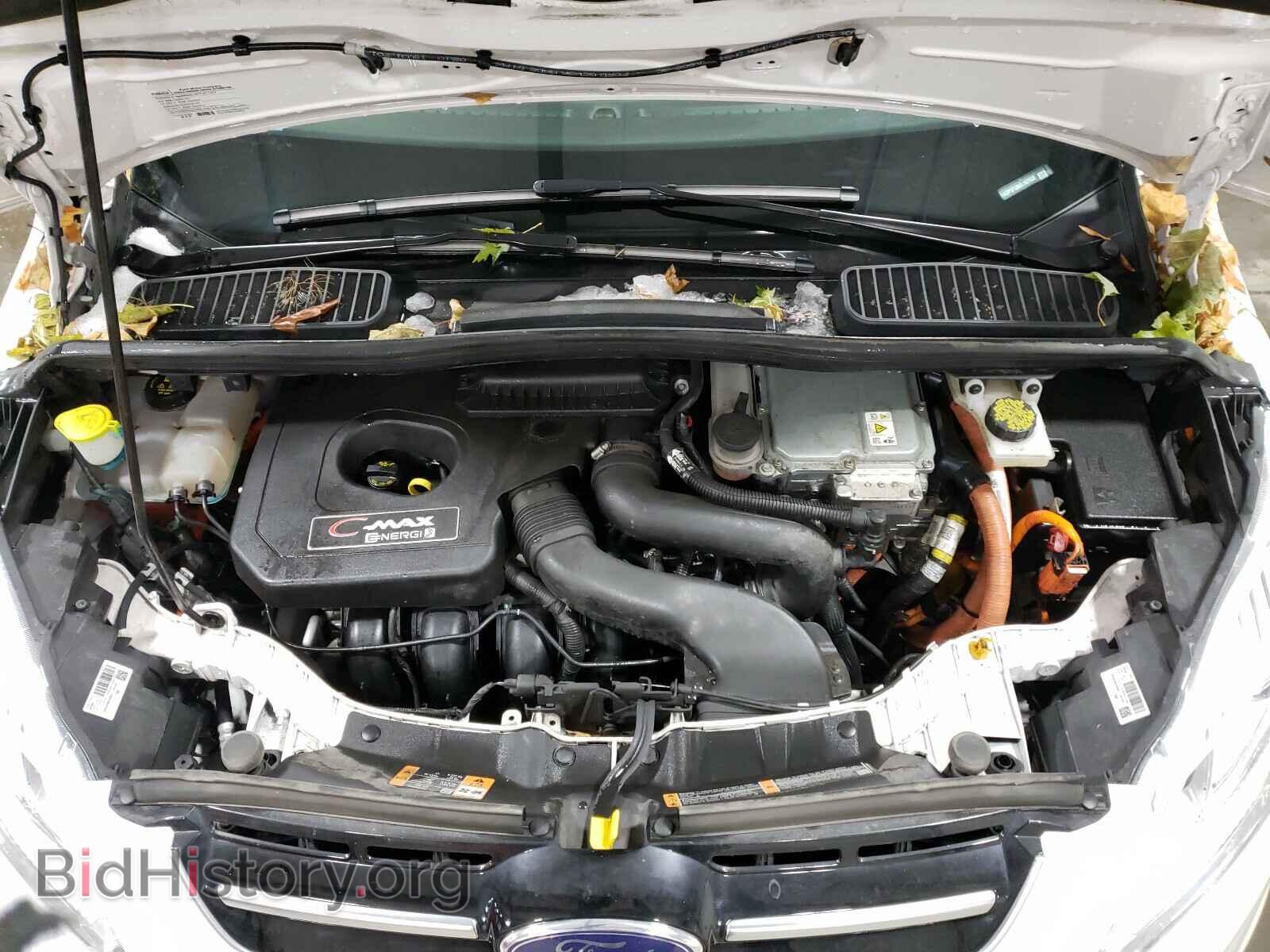 2017 FORD CMAX - VIN: 1FADP5FU8HL107933 - Фото 7