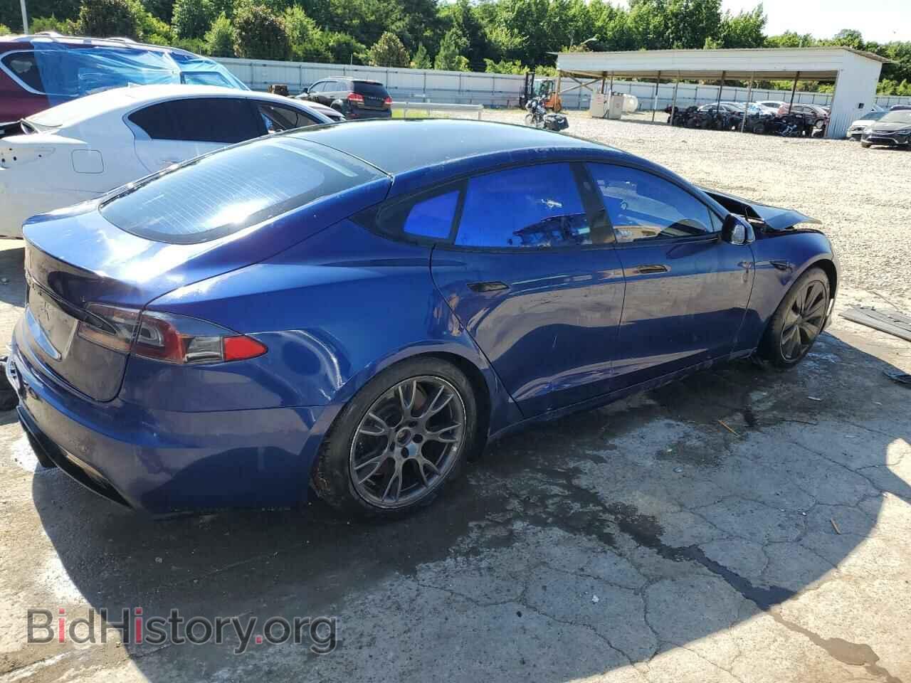 2022 TESLA MODEL S - VIN: 5YJSA1E58NF469992 - Photo 3
