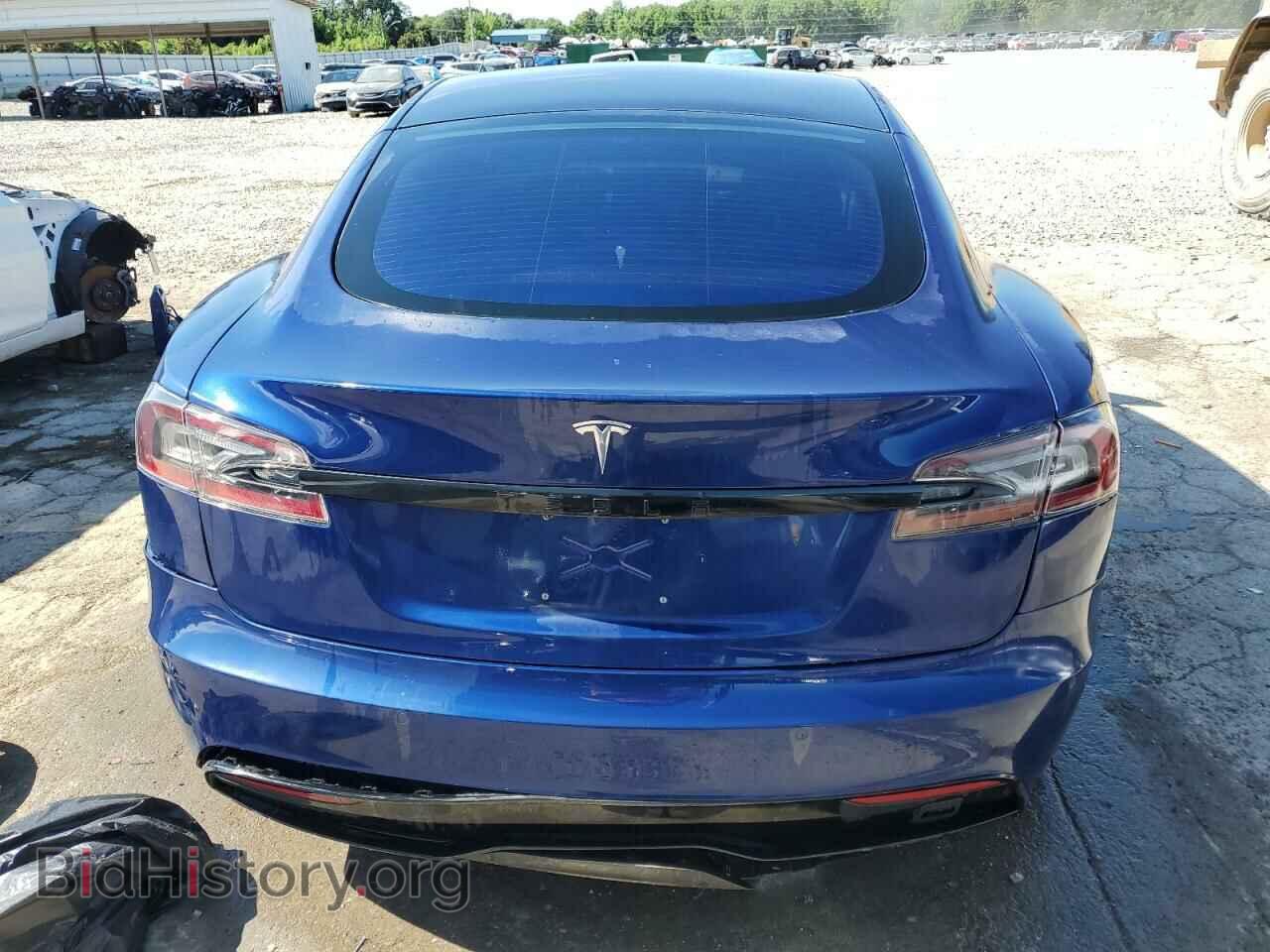2022 TESLA MODEL S - VIN: 5YJSA1E58NF469992 - Photo 6