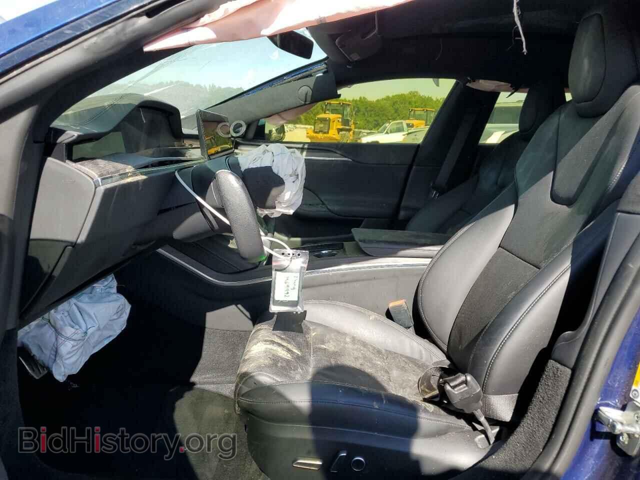 2022 TESLA MODEL S - VIN: 5YJSA1E58NF469992 - Photo 7