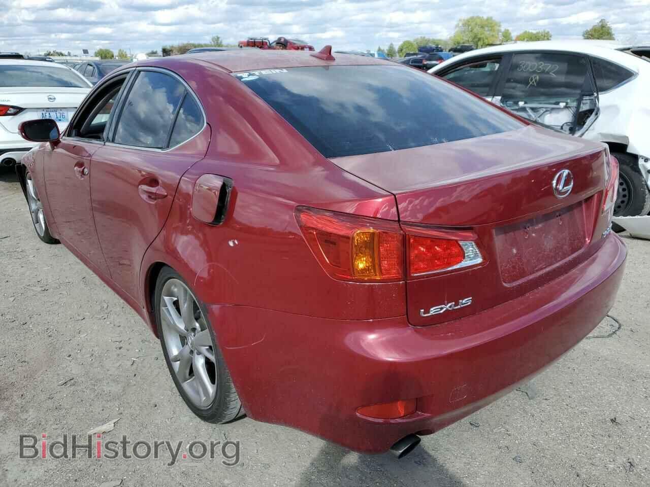 2010 LEXUS IS - VIN: JTHBF5C29A5111201 - Фото 3