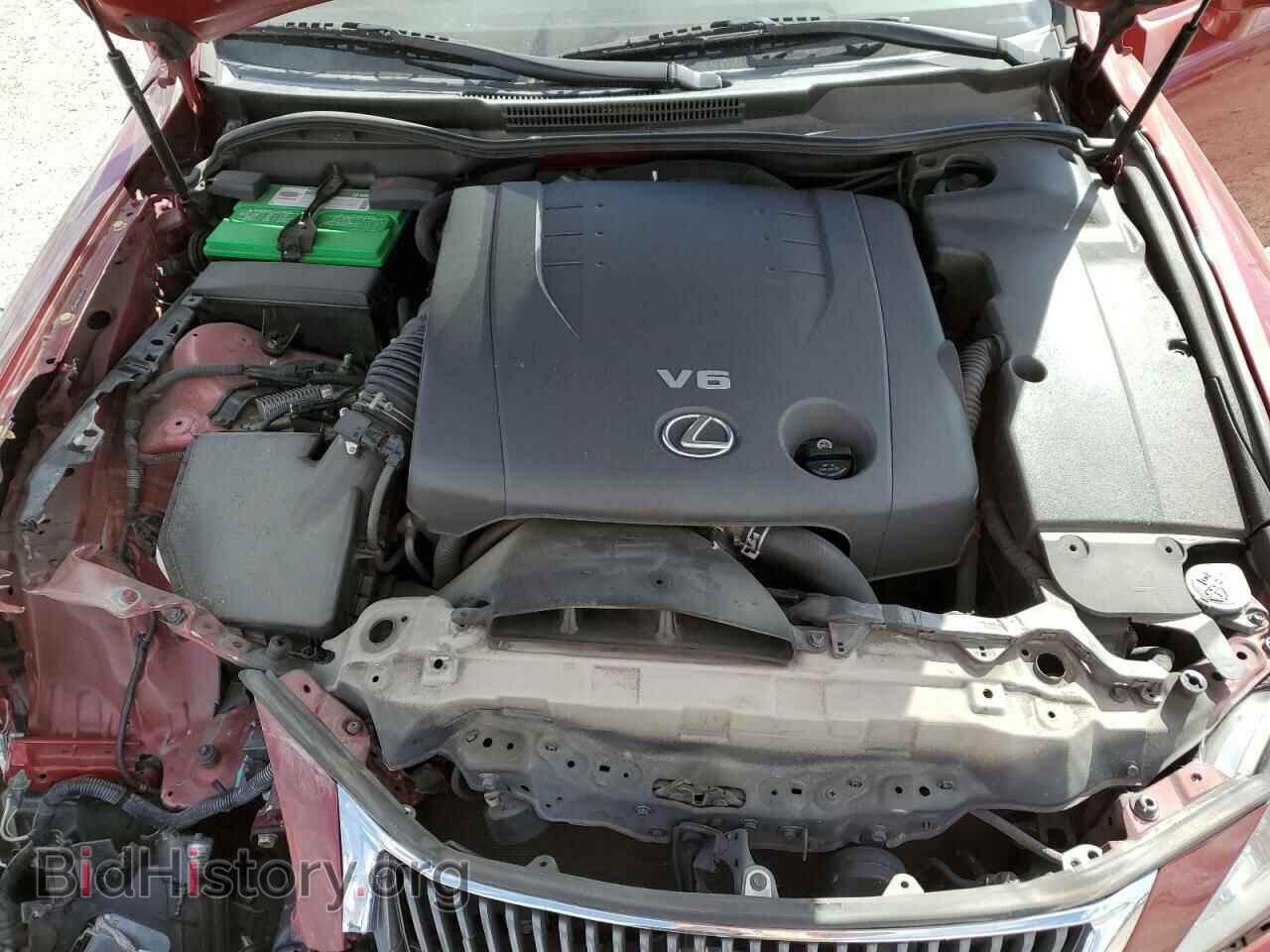 2010 LEXUS IS - VIN: JTHBF5C29A5111201 - Фото 7