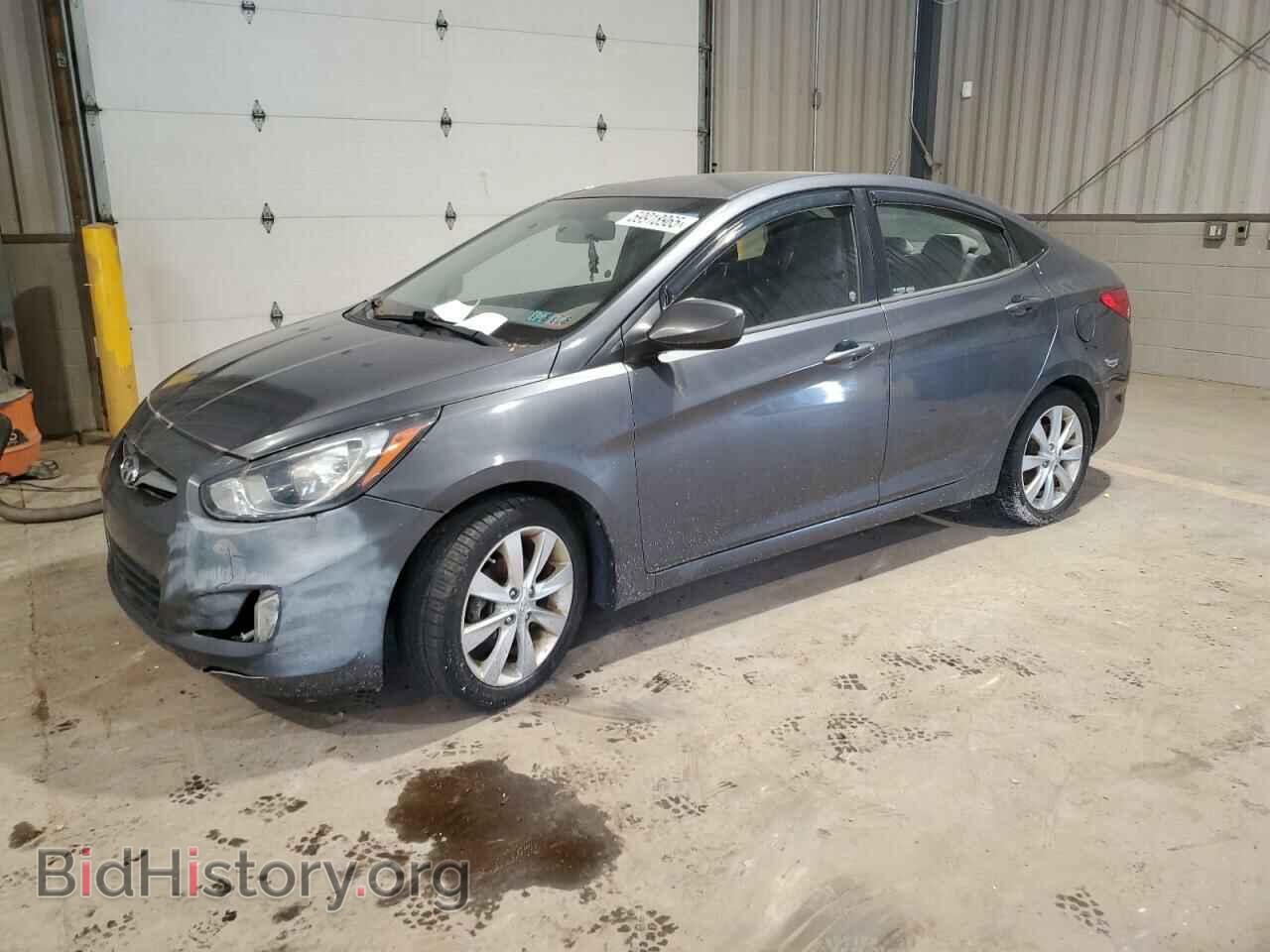 Photo KMHCU4AE9CU186858 - HYUNDAI ACCENT 2012