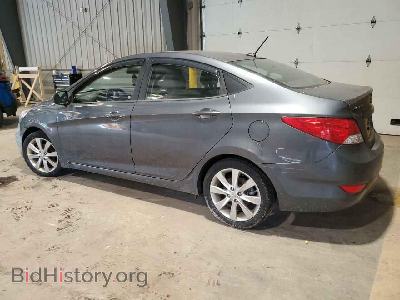 2012 HYUNDAI ACCENT - VIN: KMHCU4AE9CU186858 - Фото 2