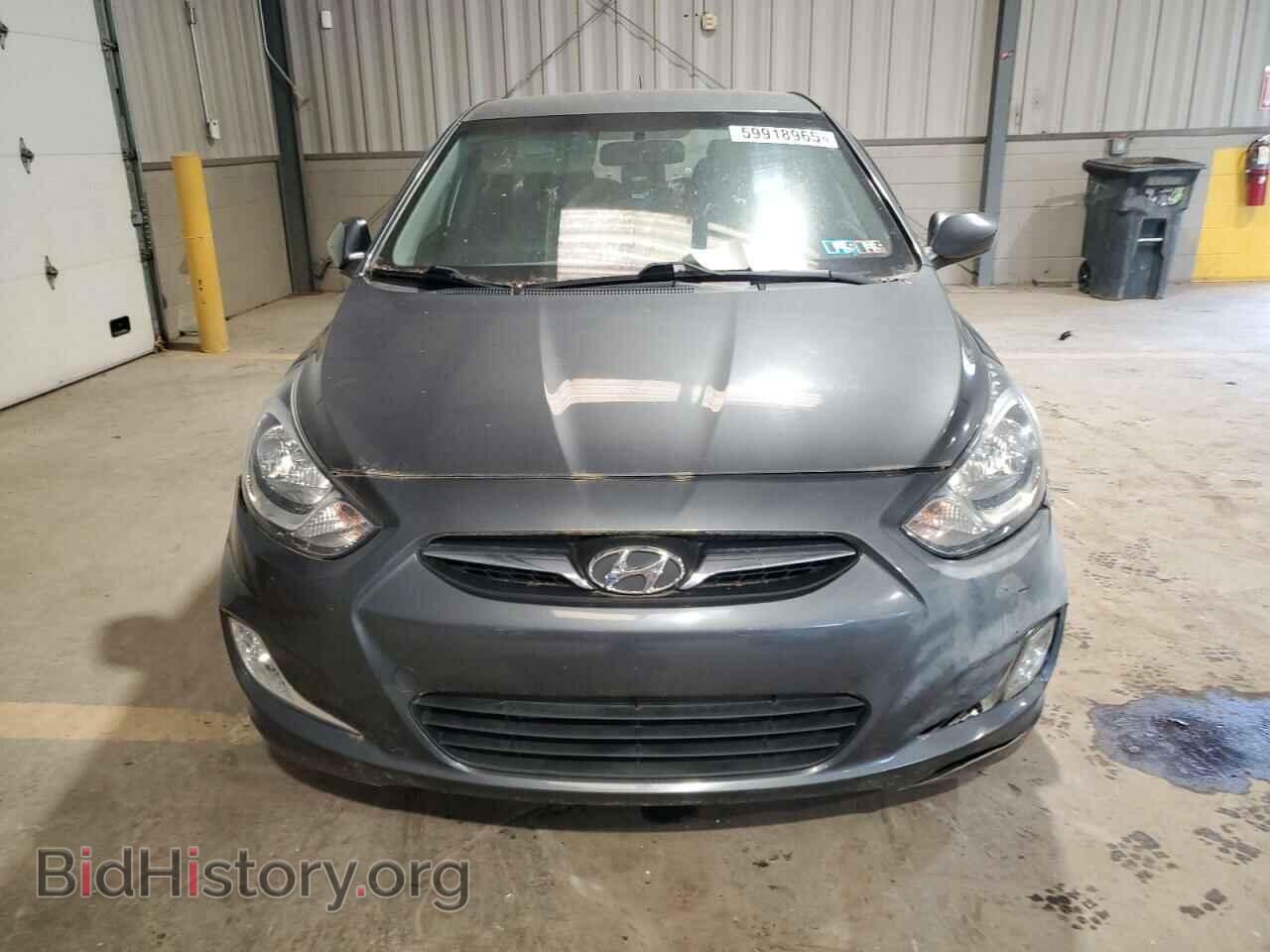 2012 HYUNDAI ACCENT - VIN: KMHCU4AE9CU186858 - Фото 5