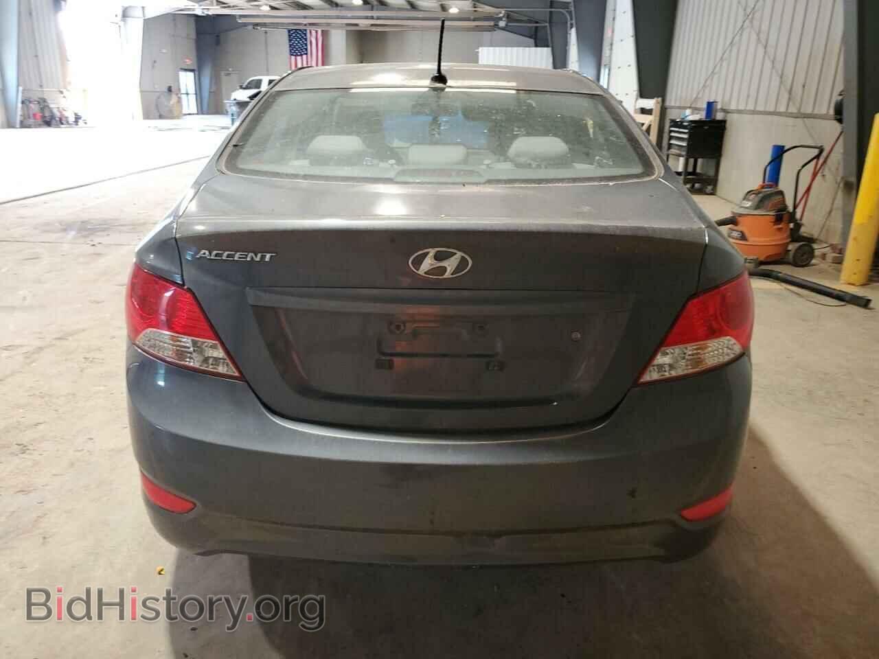 2012 HYUNDAI ACCENT - VIN: KMHCU4AE9CU186858 - Фото 6