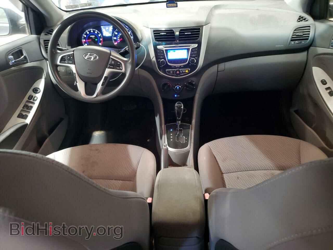 2012 HYUNDAI ACCENT - VIN: KMHCU4AE9CU186858 - Фото 8