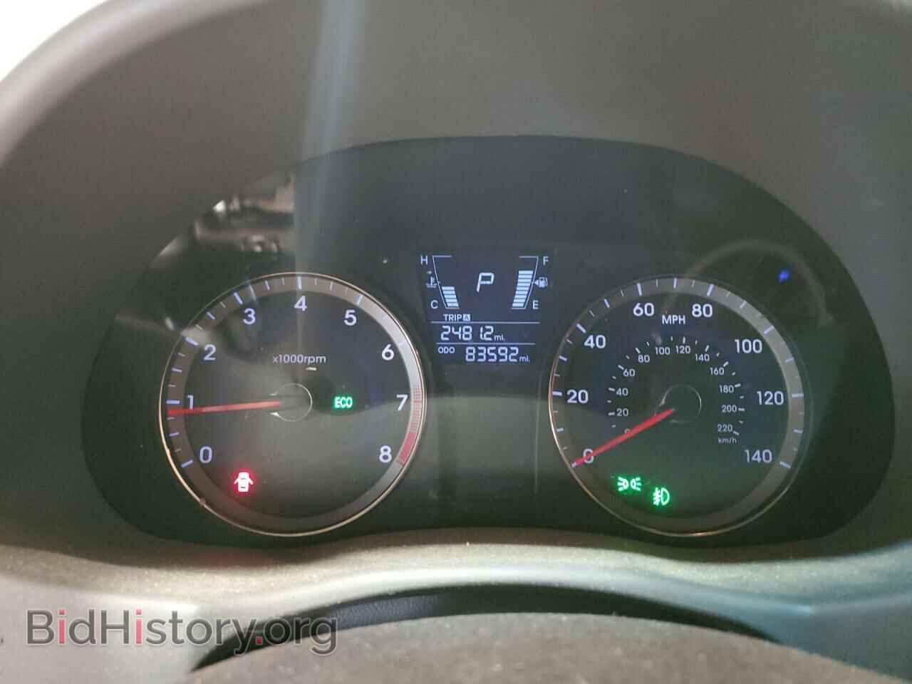 2012 HYUNDAI ACCENT - VIN: KMHCU4AE9CU186858 - Фото 9