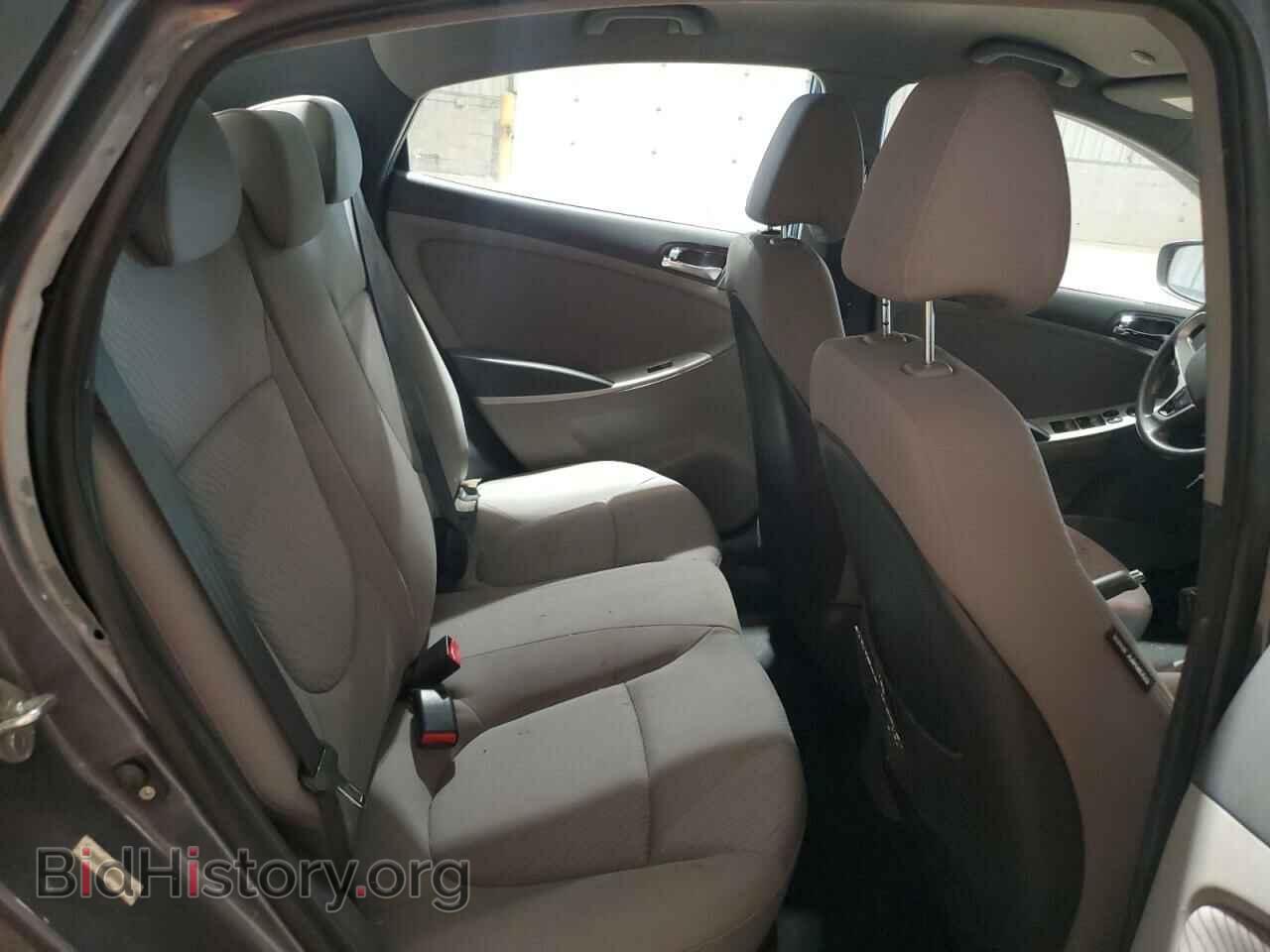 2012 HYUNDAI ACCENT - VIN: KMHCU4AE9CU186858 - Фото 10