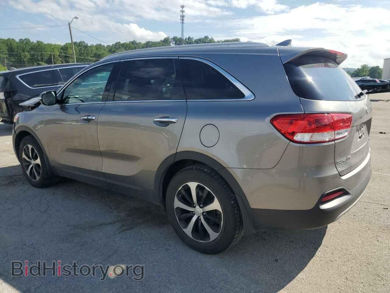 2016 KIA SORENTO - VIN: 5XYPH4A53GG106942 - Фото 2
