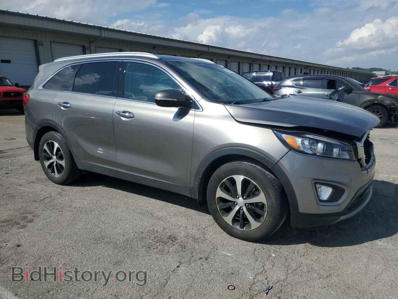 2016 KIA SORENTO - VIN: 5XYPH4A53GG106942 - Фото 4