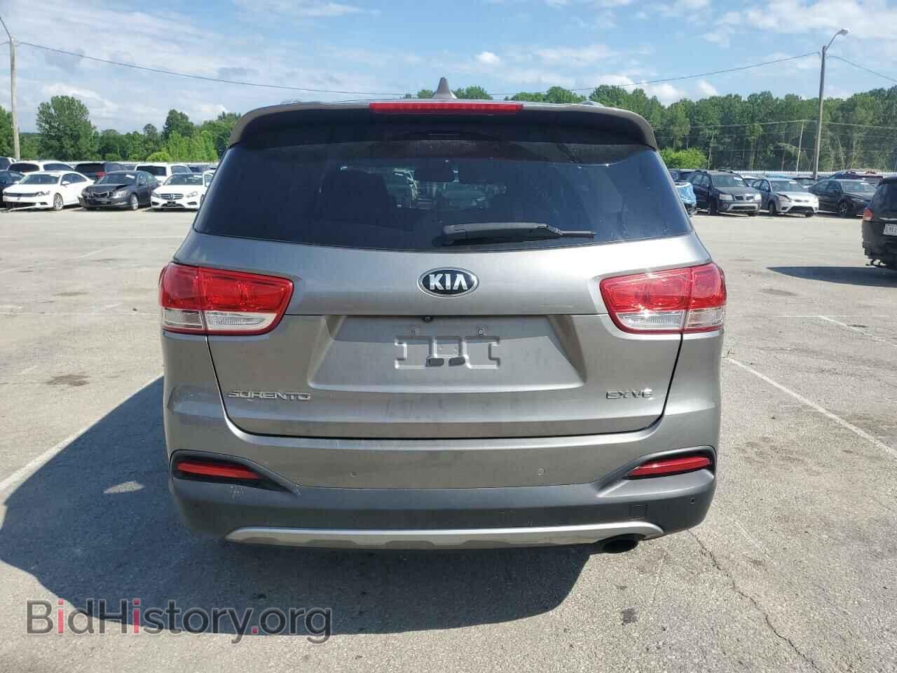 2016 KIA SORENTO - VIN: 5XYPH4A53GG106942 - Фото 6
