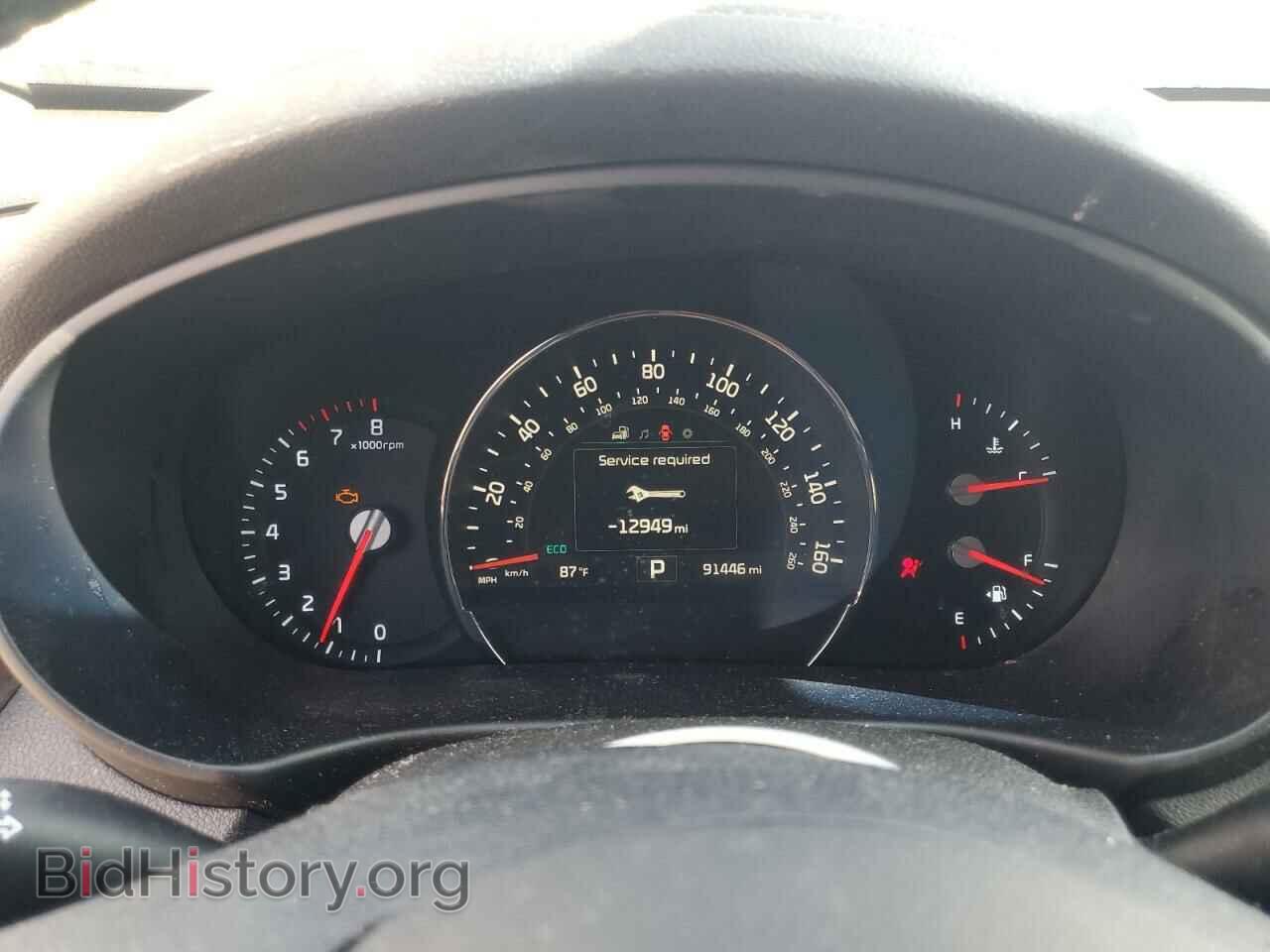2016 KIA SORENTO - VIN: 5XYPH4A53GG106942 - Фото 9