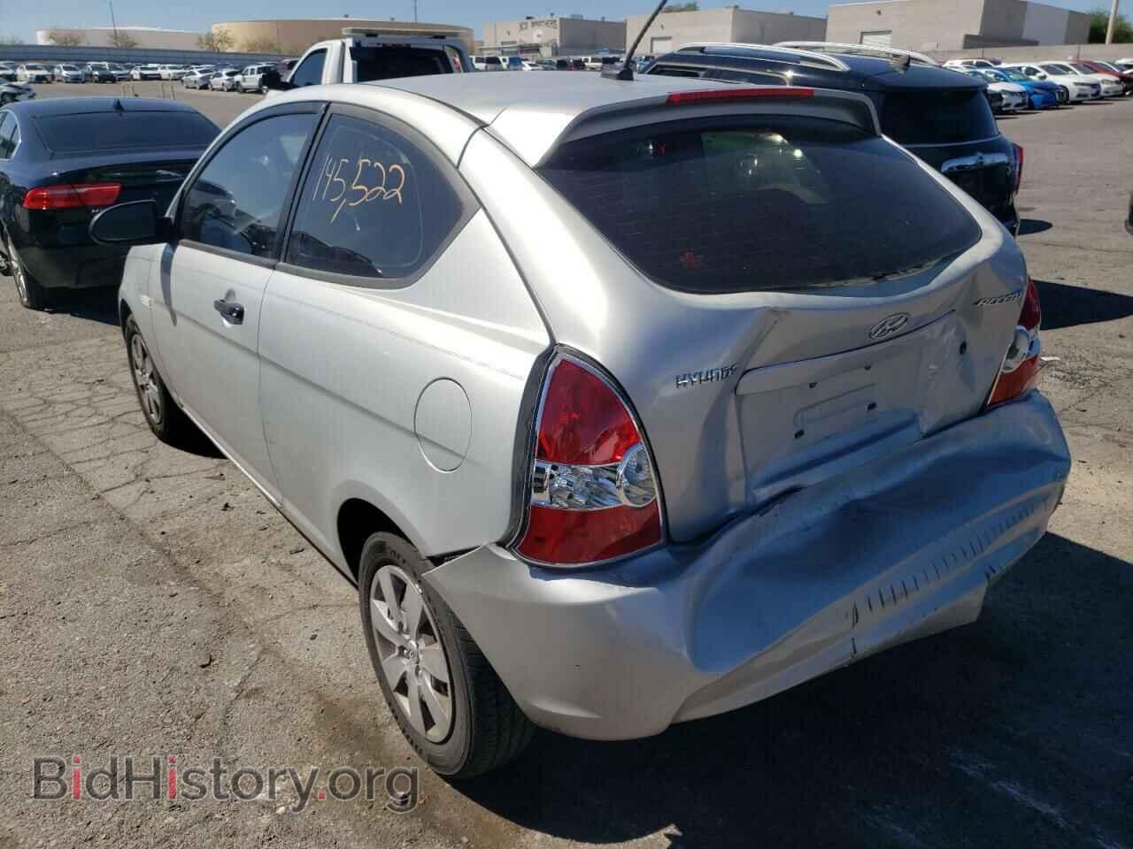 2008 HYUNDAI ACCENT - VIN: KMHCM36C78U098562 - Фото 3