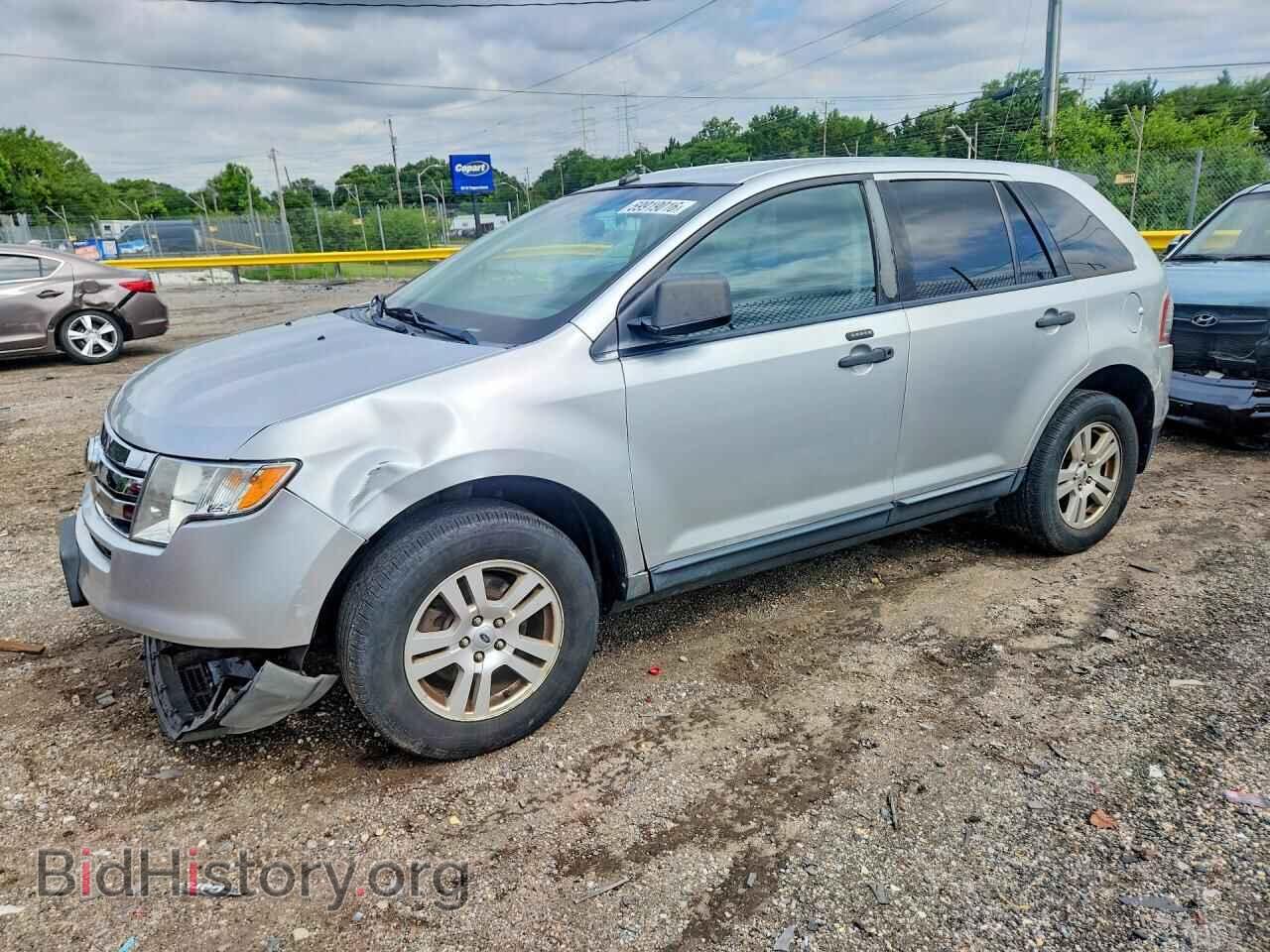 Фотография 2FMDK3GC9ABA06324 - FORD EDGE 2010