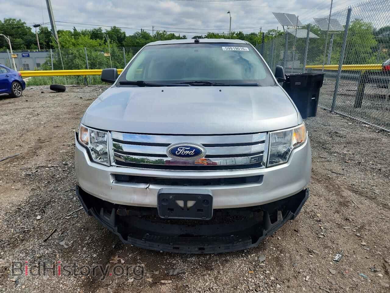 2010 FORD EDGE - VIN: 2FMDK3GC9ABA06324 - Фото 5