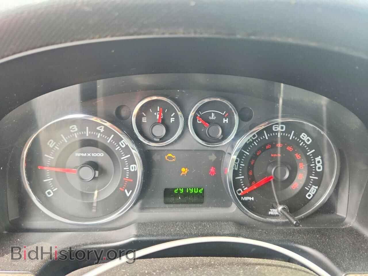 2010 FORD EDGE - VIN: 2FMDK3GC9ABA06324 - Фото 9