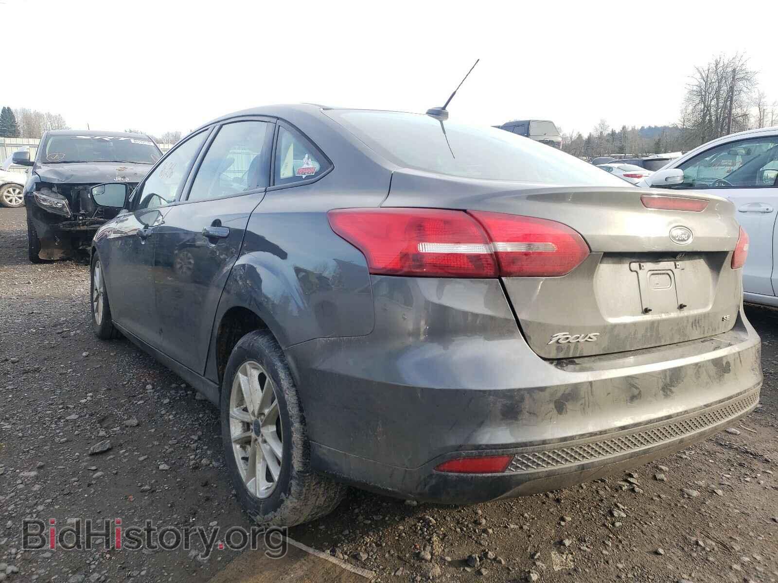 2016 FORD FOCUS - VIN: 1FADP3F2XGL348152 - Photo 3