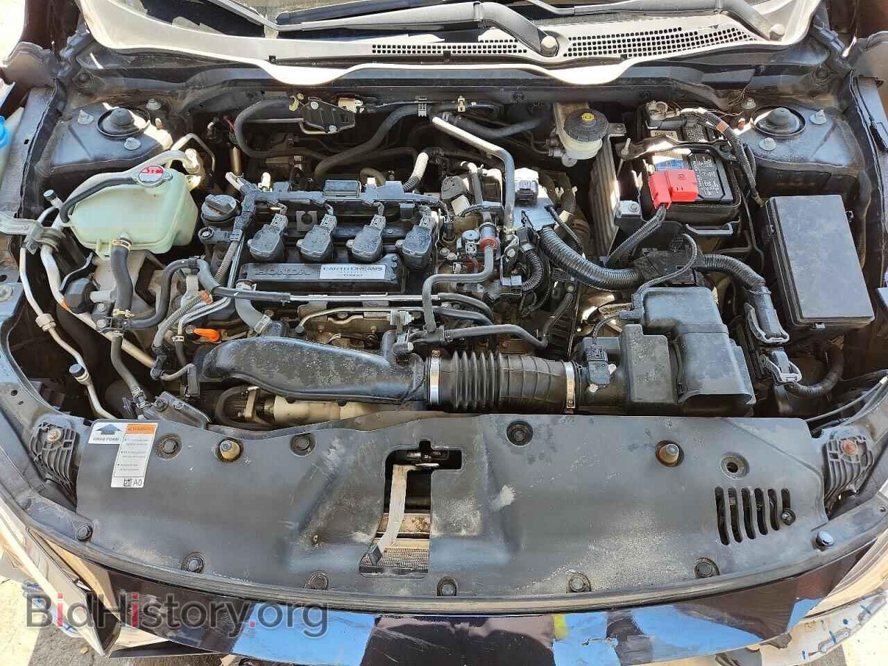 2017 HONDA CIVIC - VIN: 19XFC1F30HE212182 - Фото 12